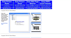 Desktop Screenshot of patdirienzo.com